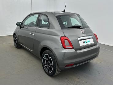 SPOTICAR Fiat 500 1.0 70 Ch Hybride Bsg S/s Club Occasion - Citadine Essence Blanc - Boulogne Billancourt - 1203768206_3