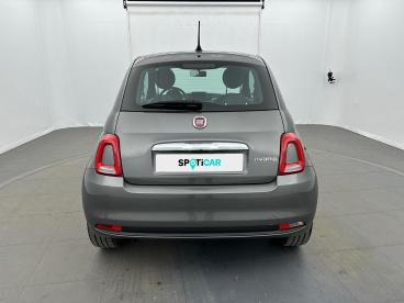 SPOTICAR Fiat 500 1.0 70 Ch Hybride Bsg S/s Club Occasion - Citadine Essence Blanc - Boulogne Billancourt - 1203768206_4