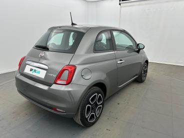 SPOTICAR Fiat 500 1.0 70 Ch Hybride Bsg S/s Club Occasion - Citadine Essence Blanc - Boulogne Billancourt - 1203768206_5