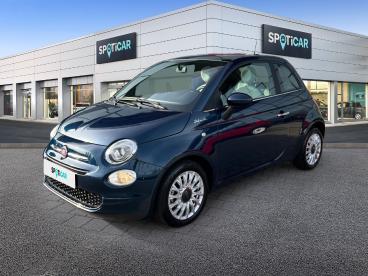 SPOTICAR Fiat 500 1.0 70 Ch Hybride Bsg S/s Dolcevita Occasion - Citadine Essence Bleu - Chavelot - 1203768729_1