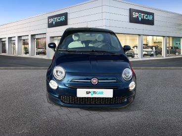 SPOTICAR Fiat 500 1.0 70 Ch Hybride Bsg S/s Dolcevita Occasion - Citadine Essence Bleu - Chavelot - 1203768729_2