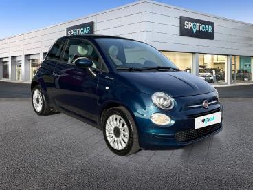 SPOTICAR Fiat 500 1.0 70 Ch Hybride Bsg S/s Dolcevita Occasion - Citadine Essence Bleu - Chavelot - 1203768729_3