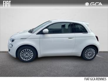 SPOTICAR Fiat 500 E 95ch Action Occasion - Citadine Electrique Blanc - Cesson-sevigne - 1203769047_3