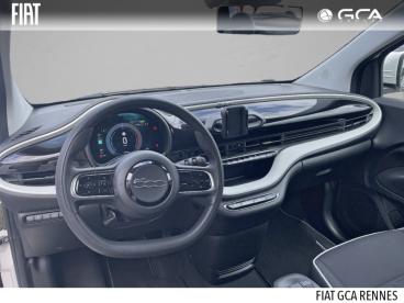 SPOTICAR Fiat 500 E 95ch Action Occasion - Citadine Electrique Blanc - Cesson-sevigne - 1203769047_5