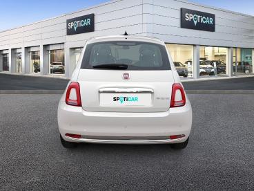 SPOTICAR Fiat 500 1.0 70ch Bsg S&s (red) Occasion - Citadine Hybride Bossa Nova White Pastel - Annecy - 1203770586_5