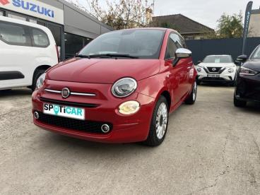 SPOTICAR Fiat 500 1.0 70ch Bsg S&s Occasion - Citadine Hybride Blanc - St Maur Des Fosses - 1203771272_3