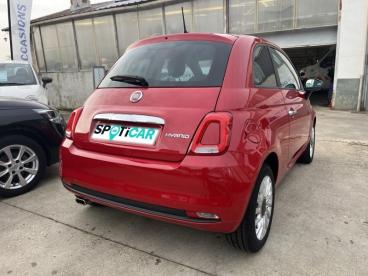 SPOTICAR Fiat 500 1.0 70ch Bsg S&s Occasion - Citadine Hybride Blanc - St Maur Des Fosses - 1203771272_4