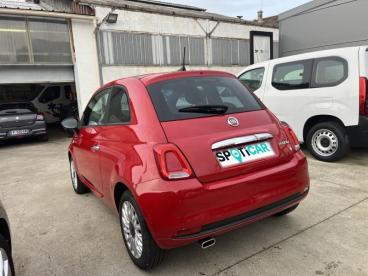 SPOTICAR Fiat 500 1.0 70ch Bsg S&s Occasion - Citadine Hybride Blanc - St Maur Des Fosses - 1203771272_5