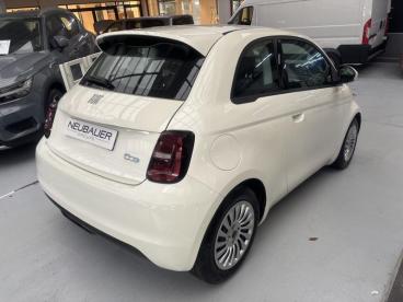 SPOTICAR Fiat 500 E 95ch Action Plus Occasion - Citadine Electrique Blanc - Levallois Perret - 1203771919_5