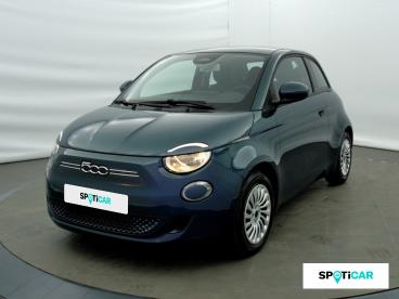 SPOTICAR Fiat 500 E 118ch My23 Occasion - Citadine Electrique Blanc - La Ravoire - 1203775263_1