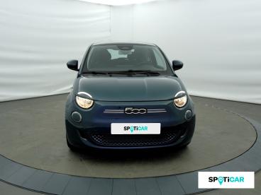 SPOTICAR Fiat 500 E 118ch My23 Occasion - Citadine Electrique Blanc - La Ravoire - 1203775263_2