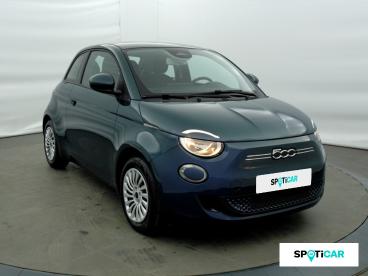SPOTICAR Fiat 500 E 118ch My23 Occasion - Citadine Electrique Blanc - La Ravoire - 1203775263_3