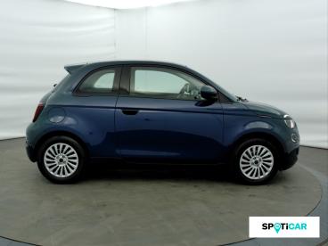 SPOTICAR Fiat 500 E 118ch My23 Occasion - Citadine Electrique Blanc - La Ravoire - 1203775263_4