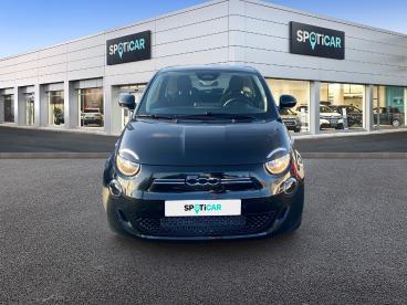 SPOTICAR Fiat 500 E 95ch (red) My25 Occasion - Citadine Electrique Onyx Black Pastel - Charleville Mezieres - 1203776945_2