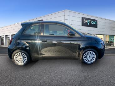 SPOTICAR Fiat 500 E 95ch (red) My25 Occasion - Citadine Electrique Onyx Black Pastel - Charleville Mezieres - 1203776945_4