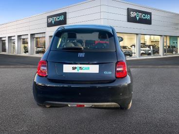 SPOTICAR Fiat 500 E 95ch (red) My25 Occasion - Citadine Electrique Onyx Black Pastel - Charleville Mezieres - 1203776945_5