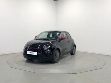 SPOTICAR Fiat 500 E 95 Ch (red) Occasion - Citadine Electrique Onyx Black - Venissieux - 1203782685_1