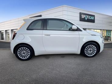 SPOTICAR Fiat 500 E 95ch Action Plus Occasion - Citadine Electrique Blanc Sempio - Nimes Cedex 9 - 1203783526_4