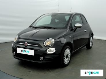 SPOTICAR Fiat 500 1.0 70ch Bsg S&s Occasion - Citadine Hybride Blanc - La Ravoire - 1203784935_1