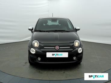 SPOTICAR Fiat 500 1.0 70ch Bsg S&s Occasion - Citadine Hybride Blanc - La Ravoire - 1203784935_2