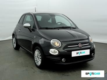 SPOTICAR Fiat 500 1.0 70ch Bsg S&s Occasion - Citadine Hybride Blanc - La Ravoire - 1203784935_3