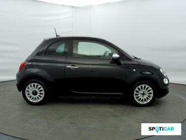 SPOTICAR Fiat 500 1.0 70ch Bsg S&s Occasion - Citadine Hybride Blanc - La Ravoire - 1203784935_4