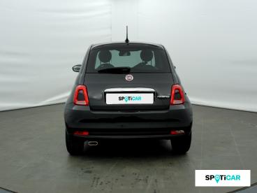 SPOTICAR Fiat 500 1.0 70ch Bsg S&s Occasion - Citadine Hybride Blanc - La Ravoire - 1203784935_5