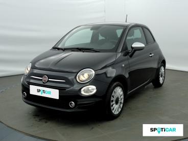 SPOTICAR Fiat 500 1.0 70ch Bsg S&s Occasion - Citadine Hybride Blanc - La Ravoire - 1203784944_1