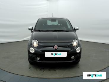 SPOTICAR Fiat 500 1.0 70ch Bsg S&s Occasion - Citadine Hybride Blanc - La Ravoire - 1203784944_2
