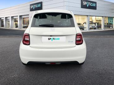 SPOTICAR Fiat 500 E 95ch (red) My25 Occasion - Citadine Electrique Ice White Pastel - Charleville Mezieres - 1203790497_5