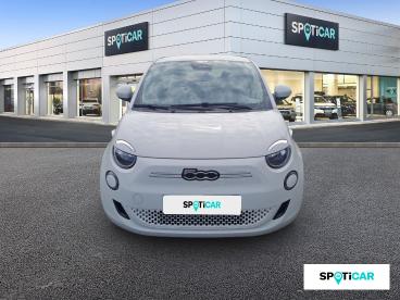SPOTICAR Fiat 500 E 95ch Action Occasion - Citadine Electrique Blanc - Mouilleron Le Captif - 1203792707_2