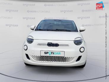 SPOTICAR Fiat 500 E 95ch Action Occasion - Citadine Electrique Rose Gold Métal - Franois - 1203794733_2