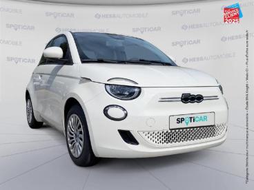 SPOTICAR Fiat 500 E 95ch Action Occasion - Citadine Electrique Rose Gold Métal - Franois - 1203794733_3