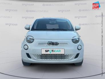 SPOTICAR Fiat 500 E 95ch Action Occasion - Citadine Electrique Blanc - Franois - 1203794754_2