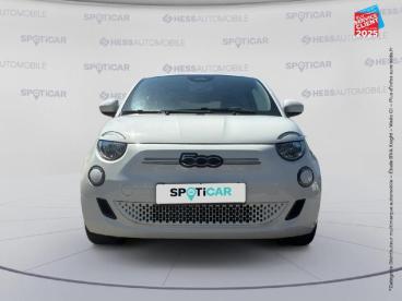 SPOTICAR Fiat 500 E 95ch Action (step1) Occasion - Citadine Electrique Blanc - Franois - 1203794756_2