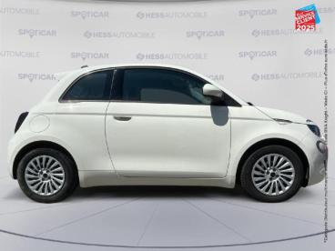 SPOTICAR Fiat 500 E 95ch Action (step1) Occasion - Citadine Electrique Blanc - Franois - 1203794756_4