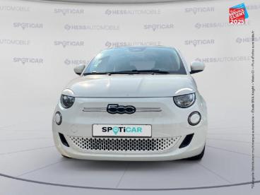 SPOTICAR Fiat 500 E 95ch Action Occasion - Citadine Electrique Blanc - Franois - 1203794757_2