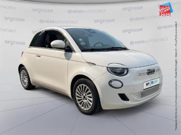 SPOTICAR Fiat 500 E 95ch Action Occasion - Citadine Electrique Blanc - Franois - 1203794757_3