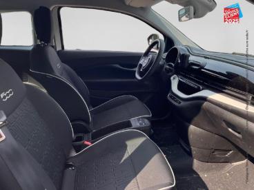 SPOTICAR Fiat 500 E 95ch Action Occasion - Citadine Electrique Blanc - Franois - 1203794757_5
