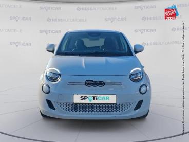 SPOTICAR Fiat 500 E 95ch Action Occasion - Citadine Electrique Blanc - Reims - 1203796648_2