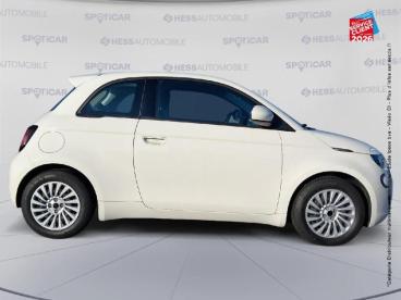 SPOTICAR Fiat 500 E 95ch Action Occasion - Citadine Electrique Blanc - Reims - 1203796648_4
