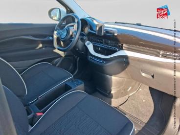 SPOTICAR Fiat 500 E 95ch Action Occasion - Citadine Electrique Blanc - Reims - 1203796648_5