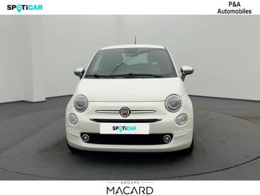SPOTICAR Fiat 500 1.0 70ch Bsg S&s Occasion - Citadine Hybride Blanc - Montauban - 1203796753_3