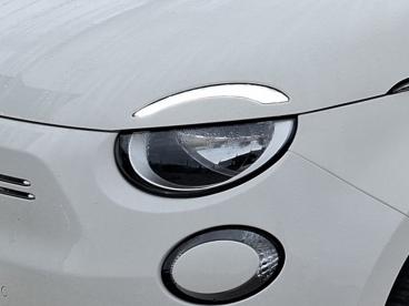 SPOTICAR Fiat 500 42kwh Icone Occasion - Citadine Electrique Blanc - Montelimar - 1203797378_2