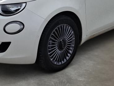 SPOTICAR Fiat 500 42kwh Icone Occasion - Citadine Electrique Blanc - Montelimar - 1203797378_3