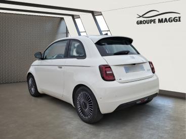 SPOTICAR Fiat 500 42kwh Icone Occasion - Citadine Electrique Blanc - Montelimar - 1203797378_4