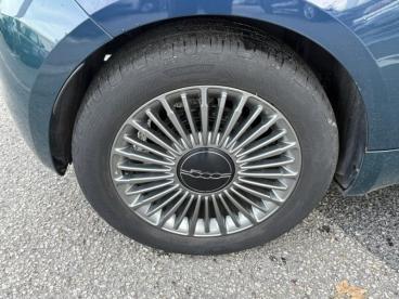 SPOTICAR Fiat 500 E 118ch Icone Occasion - Citadine Electrique Ocean Green Métal - Vert Saint Denis - 1203799047_5