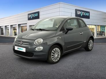 SPOTICAR Fiat 500 1.0 70 Ch Hybride Bsg S/s Lounge Occasion - Citadine Essence Siva Pastelna - Argenteuil - 1203801926_1