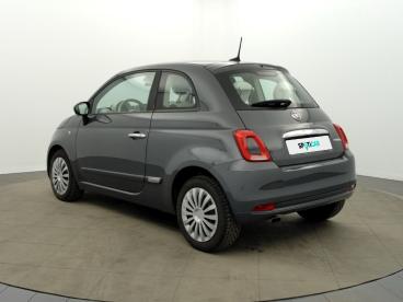 SPOTICAR Fiat 500 1.0 70 Ch Hybride Bsg S/s Lounge Occasion - Citadine Essence Siva Pastelna - Argenteuil - 1203801926_3