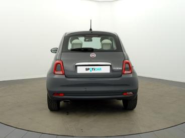 SPOTICAR Fiat 500 1.0 70 Ch Hybride Bsg S/s Lounge Occasion - Citadine Essence Siva Pastelna - Argenteuil - 1203801926_4